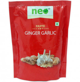 Neo GInger Garlic Paste   Pack  200 grams